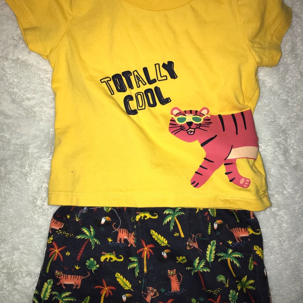 Baby boy clothing
